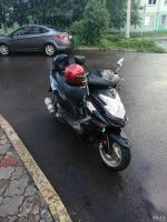Лот: 13953318. Фото: 3. Мопед Sonic King Eagle 50 смотрите... Авто, мото, водный транспорт