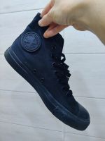 Лот: 24426523. Фото: 3. Кеды Converse 40 черные унисекс. Одежда, обувь, галантерея