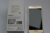 Лот: 13988789. Фото: 2. Смартфон Meizu U10, золотой (2... Смартфоны, связь, навигация