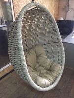 Лот: 9242490. Фото: 4. Кресло "кокон" , по сниженной...