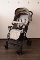Лот: 9824966. Фото: 3. Прогулочная коляска Angene grey-black... Дети растут