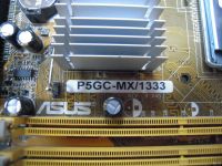 Лот: 13685771. Фото: 3. Материнская плата ASUS P5GC-MX... Компьютеры, оргтехника, канцтовары