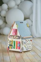Лот: 12035864. Фото: 2. Бизиборд . Montessori. Заменяет... Игрушки