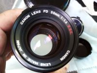 Лот: 14548308. Фото: 4. Canon fd 50mm 1.4 ssc