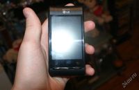 Лот: 1501848. Фото: 2. LG GT 540 Optimus. Смартфоны, связь, навигация