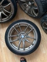 Лот: 15203373. Фото: 2. Work CR-Kai R18 9.5j+30 5*114... Шины, Диски