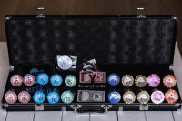 Лот: 11347805. Фото: 5. Набор для покера Royal Flush Black...