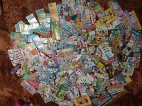 Лот: 25437680. Фото: 2. Большая Коллекция Вкладышей Киндер... Коллекционирование, моделизм