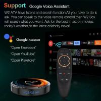 Лот: 21508567. Фото: 11. Новая Гарантия TV BOX Vontar W2...