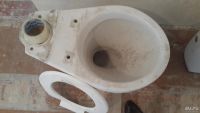 Лот: 10064496. Фото: 2. унитаз с бачком. Сантехника, водопровод