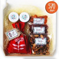 Лот: 11053319. Фото: 2. Праздничный набор (подарок) "Брусника... Сувениры, подарки