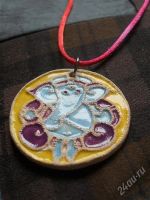 Лот: 1335778. Фото: 2. Подвеска "Слоник". Ювелирные изделия, бижутерия, часы