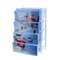 Лот: 6902364. Фото: 2. Комод для игрушек "Самолеты. Дисней... Детская мебель