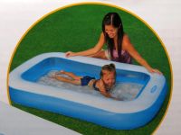 Лот: 4306261. Фото: 5. Бассейн надувной детский прямоугольный...