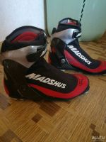 Лот: 13556184. Фото: 2. Ботинки лыжные коньковые Madshus. Лыжи