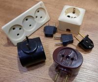 Лот: 19859376. Фото: 2. Тройники электрические советские... Электрооборудование