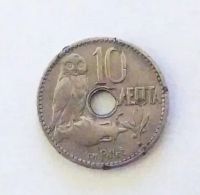 Лот: 21065806. Фото: 2. Греция 10 лепт 1912. Монеты