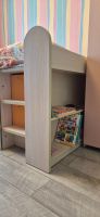 Лот: 24993699. Фото: 2. Детская кровать + стол. Детская мебель