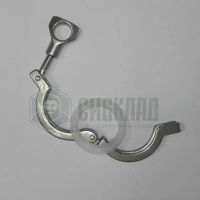 Лот: 20988295. Фото: 2. Хомут под кламп 2" с силиконовой... Приготовление напитков