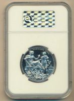 Лот: 14851784. Фото: 2. Россия 2019 Медаль Посетителю... Значки, медали, жетоны