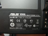 Лот: 11326554. Фото: 3. Корпус для ноутбука ASUS X50SL... Компьютеры, оргтехника, канцтовары