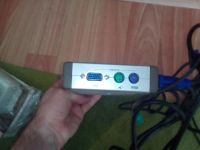 Лот: 9750975. Фото: 3. 4-портовый KVM-переключатель с... Компьютеры, оргтехника, канцтовары