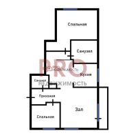 Лот: 25529831. Фото: 2. Трёхкомнатная квартира Новосибирская... Продажа