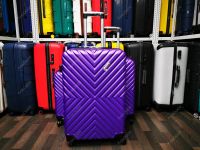Лот: 15528018. Фото: 10. Чемодан Средний "New-Delhi" Фиолетовый...
