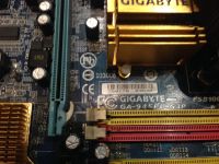 Лот: 14765184. Фото: 2. Комплект мат.плата S775 GA-945PL-S3P... Комплектующие