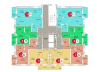 Лот: 10581089. Фото: 2. Продам 2комнатную в новом доме. Продажа