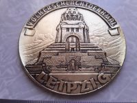 Лот: 16437354. Фото: 2. Германия медаль памятник битве... Значки, медали, жетоны