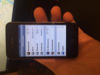 Лот: 12749668. Фото: 2. iphone 4 black ios 6.1.3 8gb. Смартфоны, связь, навигация