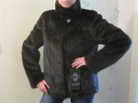 Лот: 3559577. Фото: 3. продаю Новую норковую шубу (автоледи... Одежда, обувь, галантерея