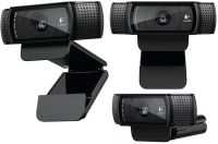 Лот: 10905766. Фото: 3. Web-камера Logitech HD Pro Webcam... Компьютеры, оргтехника, канцтовары