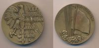 Лот: 19516969. Фото: 2. Польша 1975 медаль 30 лет победы... Значки, медали, жетоны