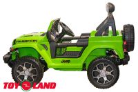 Лот: 17754548. Фото: 3. Электромобиль Jeep Rubicon 4x4... Дети растут