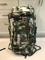 Лот: 20004983. Фото: 3. Рюкзак туристический на 80 л. Туризм, охота, рыбалка, самооборона