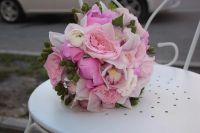 Лот: 3071004. Фото: 4. Свадебный букет в различных вариациях