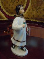 Лот: 25713839. Фото: 5. "Девочка-якутка" ЛФЗ СССР, конец...