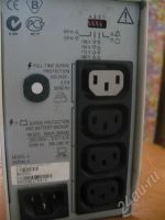 Лот: 312605. Фото: 2. продам ИБП APC Back-UPS BK500I... Периферия
