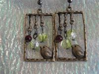 Лот: 859575. Фото: 2. Серьги"Воробушек". Ювелирные изделия, бижутерия, часы