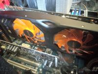 Лот: 5391399. Фото: 2. Zotac GTX680 2048MB AMP разогнанная. Комплектующие