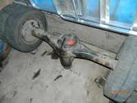 Лот: 4046399. Фото: 6. Задний мост. Toyota Toyoace-Dyna...