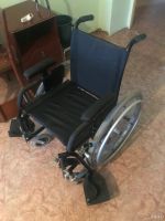 Лот: 12995162. Фото: 4. Инвалидное кресло-каталка в очень... Красноярск