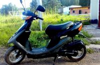 Лот: 435659. Фото: 3. honda dio 34. Авто, мото, водный транспорт