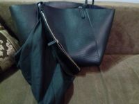 Лот: 9496509. Фото: 2. Новая Сумка шопер большая черного... Аксессуары