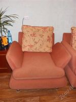 Лот: 1643885. Фото: 2. диван + кресло. Мягкая мебель