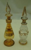 Лот: 12675896. Фото: 2. Флаконы для духов винтажные (X500... Антиквариат