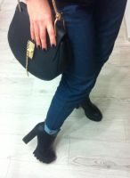 Лот: 6640011. Фото: 3. Модные ботильоны в стиле Jeffrey... Одежда, обувь, галантерея