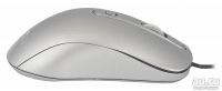 Лот: 8933770. Фото: 3. Мышь Oklick 155M USB серебристая... Компьютеры, оргтехника, канцтовары